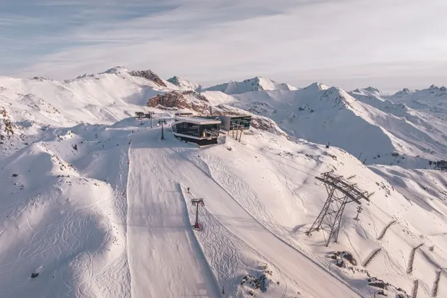 Ischgl ski resort