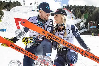 31 victories and 6 globes: Atomic wins most races in the Alpine Ski World Cup