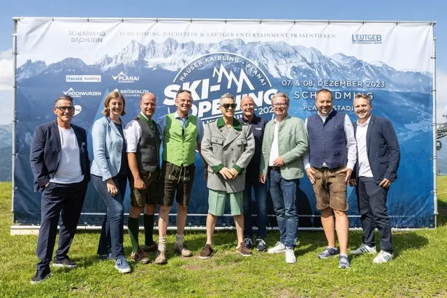 Robbie Williams set to rock the stage at Ski Opening Schladming-Dachstein