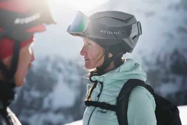 With The New Backland Helmets Atomic Combines Protection, Functionality and Fit for Ski Tourers