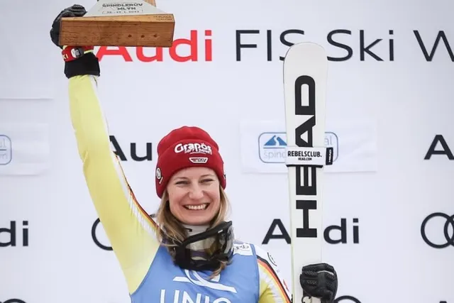 First Slalom World Cup victory for Lena Dürr