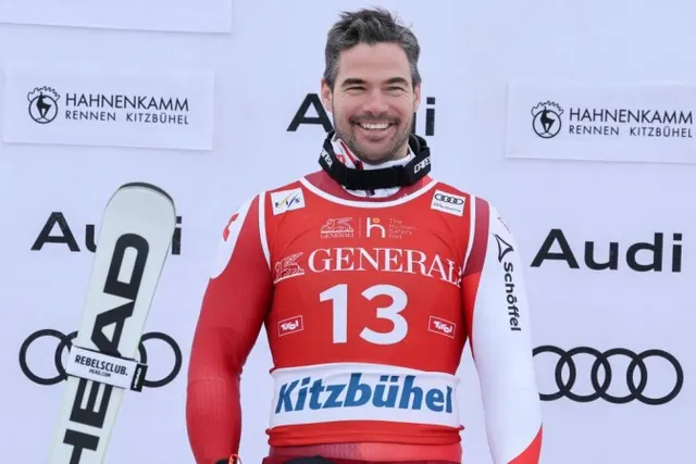 Vincent Kriechmayr wins in Kitzbühel