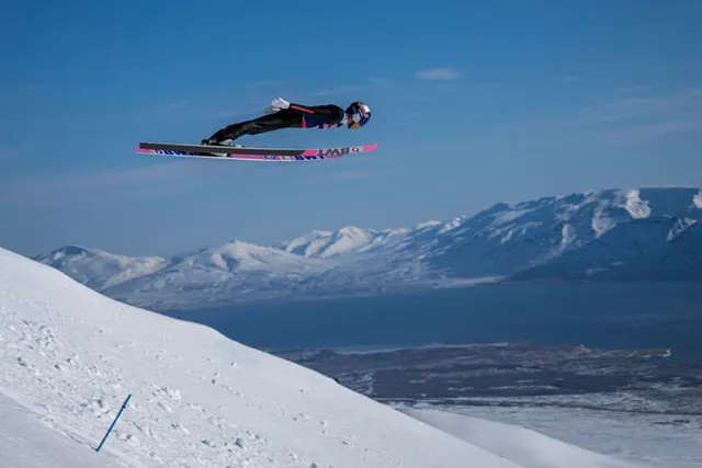 291 m ski jump: Japanese great Ryōyū Kobayashi makes history with new world record, photo: Red Bull