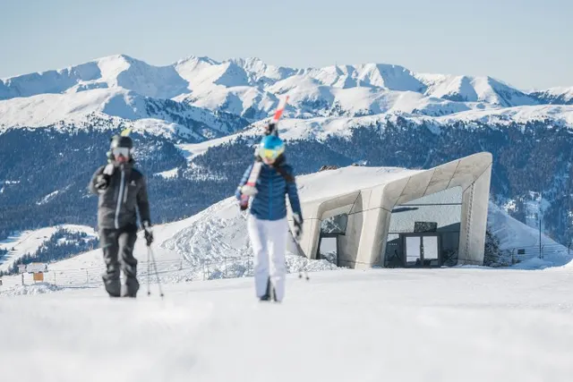 Spring skiing in the sun: South Tyrol at its best