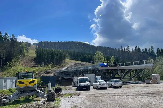 Špindlerův Mlýn: the "Propojení" project, a historic transformation and an engineering triumph