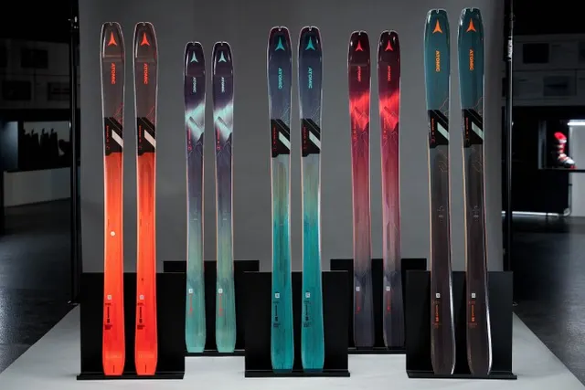 ATOMIC Backland touring skis: LESS IMPACT, MORE PERFORMANCE