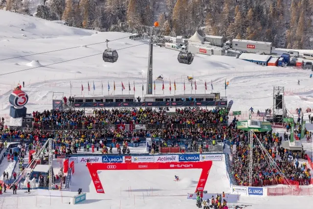 Slalom premiere in Gurgl generates high added value and a lot of attention