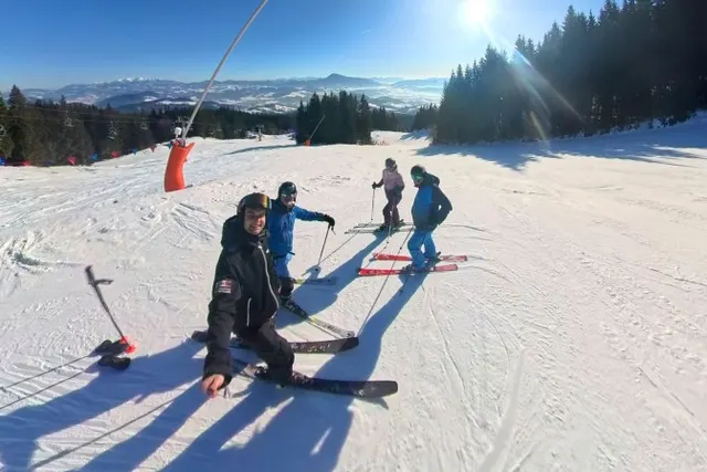 Roháče Spálená: a Slovak ski valley where the season can last until April