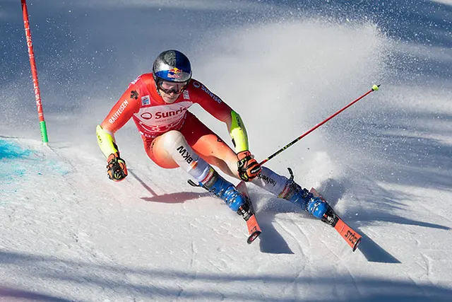 Odermatt completes dominant super-G double at Cortina d'Ampezzo