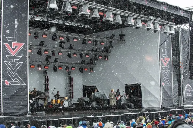 Successful premiere: Ischgl launches the new event series "Spring Blanc" with Simply Red