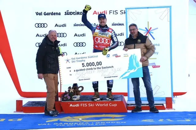 Kilde secures his second Dolomites Val Gardena Südtirol Ski Trophy