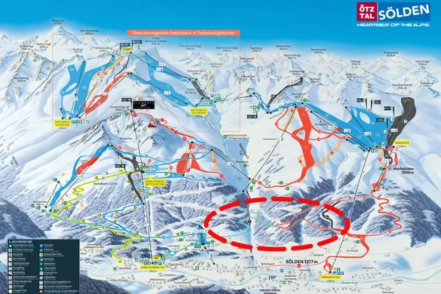 Always one step ahead: how Sölden sets new standards in the Alps