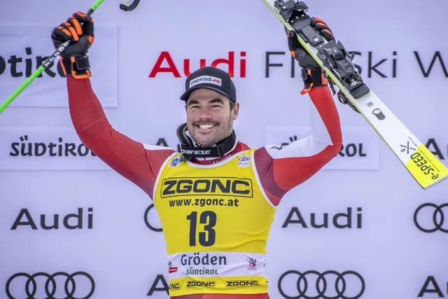 Vincent Kriechmayr: "Was at the limit from top to bottom"