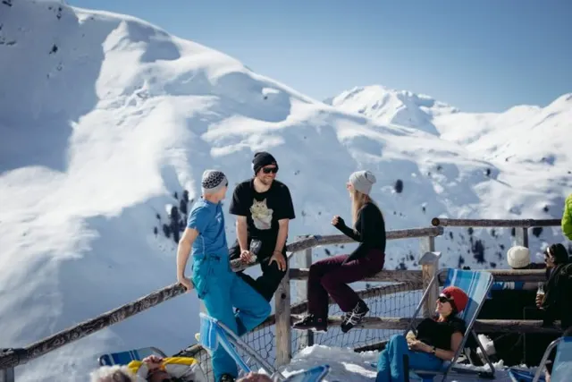 Spring skiing in St. Anton am Arlberg