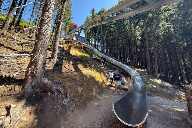A new piste in Jasná, and a gondola next year. I went to see what is changing