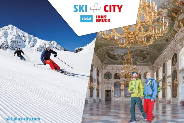 Your mountains, your city, with the SKI plus CITY Pass: ski meets urban lifestyle