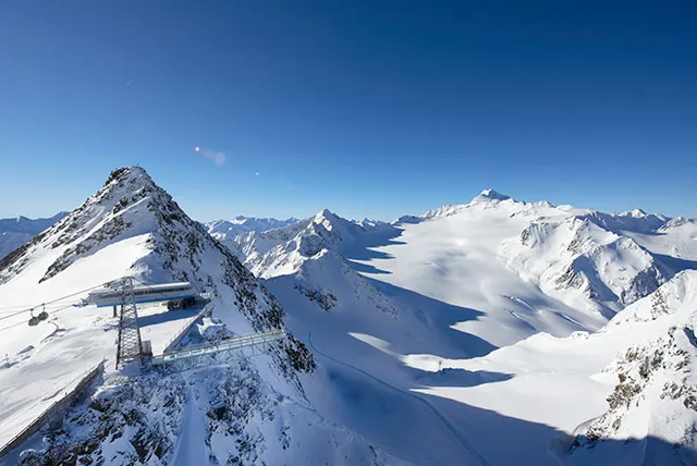 Soelden: Tiefenbach glacier