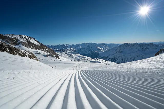 Sölden at the end of April and over the May Day weekend: you can still ski here