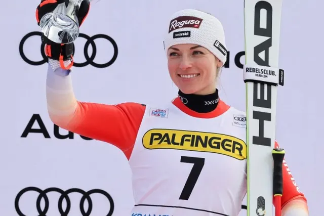 The second-fastest time on the second run