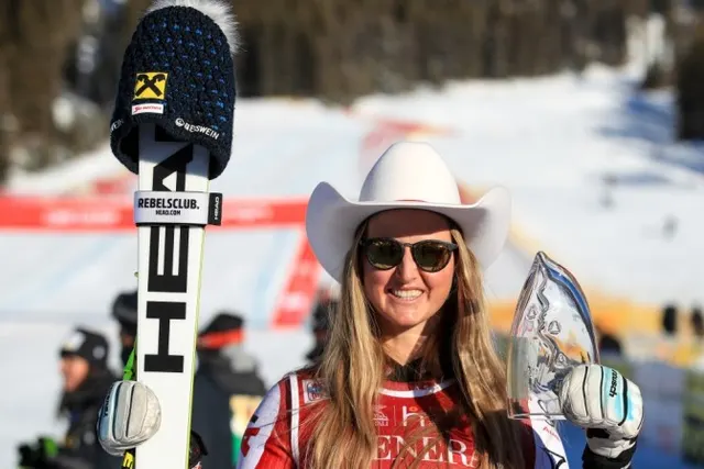 Nina Ortlieb is back among the world's best