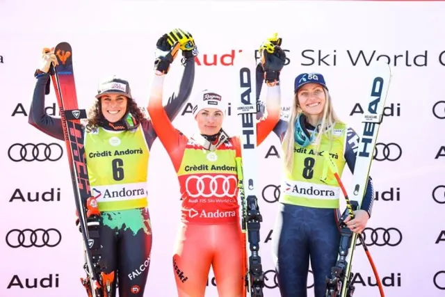 Fourth Crystal Globe in the Super-G for Lara Gut-Behrami