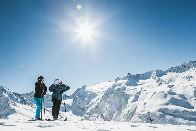 Gurgl: top-quality skiing in the upper Ötztal