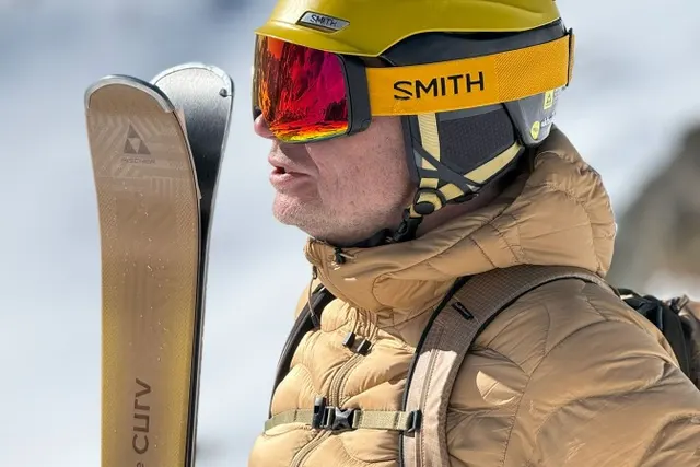 What to wear for spring skiing