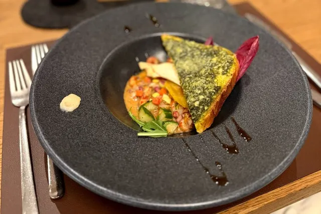 Hotel Steiger: very good food