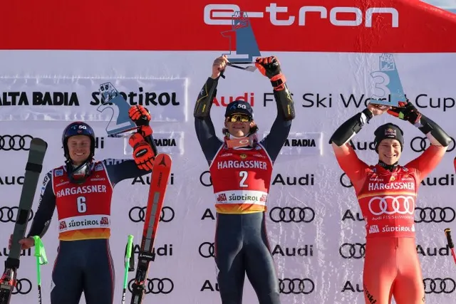 The Gran Risa speaks Norwegian again, Lucas Braathen wins in Alta Badia: "Crazy to win a classic like this"