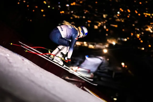 Vonn returns to downhill for one special night only in Kitzbühel