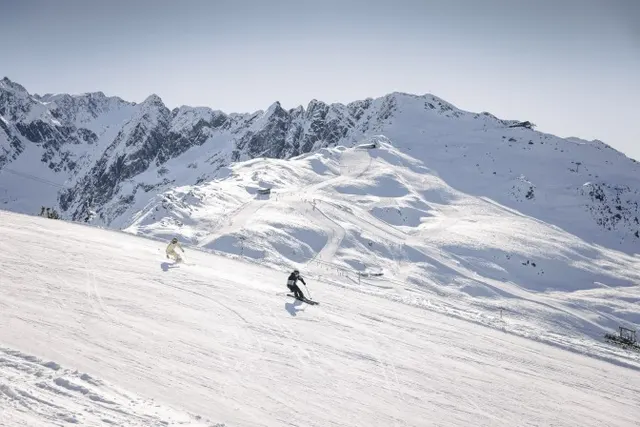 Pitztal Glacier