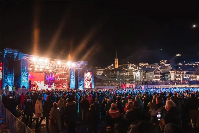 Global recording artist Demi Lovato opens the winter season in Ischgl