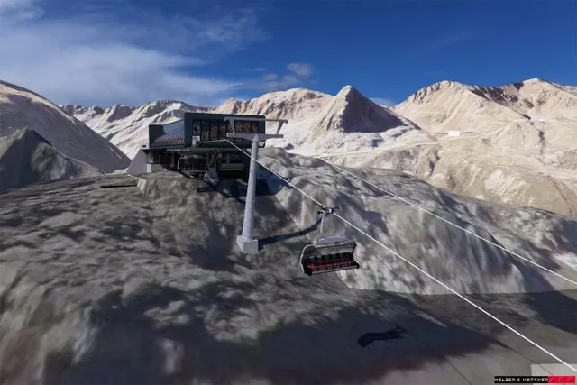Always one step ahead: how Sölden sets new standards in the Alps