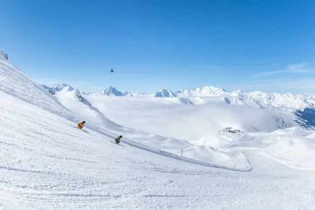 St. Anton am Arlberg in Tyrol kicks off the winter season on 1st December 2023