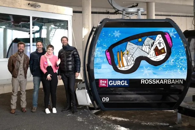 Gondola cabins in Gurgl as a visible sign of inclusion
