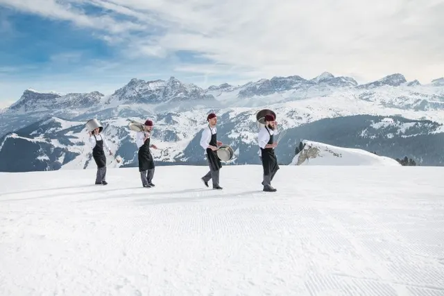 Alta Badia Gourmet Skisafari: gourmet chefs at 2,000 metres