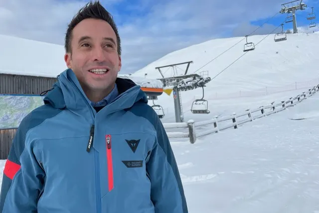 Andy Varallo, President of Dolomiti Superski