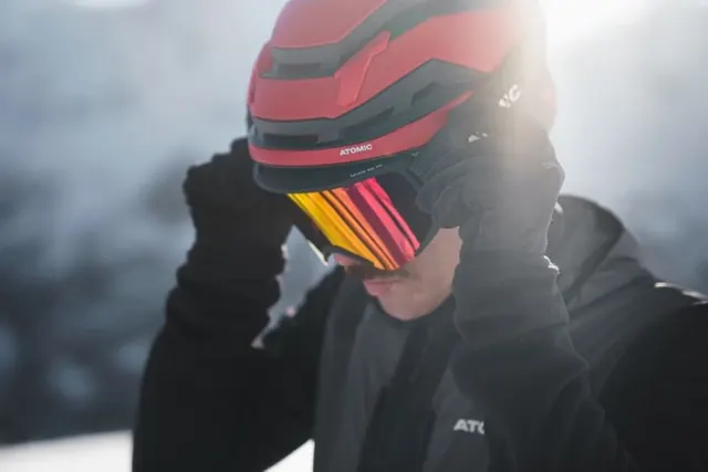 A Ski Touring Helmet that Can Do It All