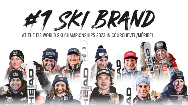 HEAD is the clear No. 1 in the World Cup & World Championships