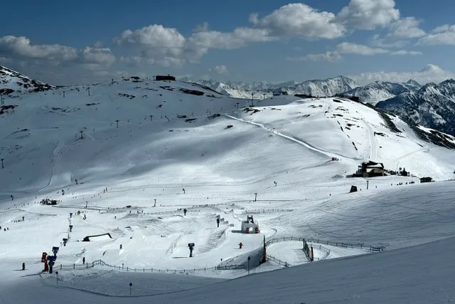 Wildkogel Arena ski resort
