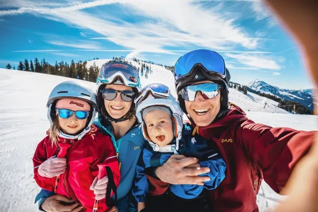 Big fun for the little ones at SkiWelt