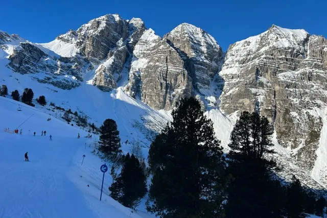 Schlick 2000: the resort beneath the ‘Dolomites of Tyrol’