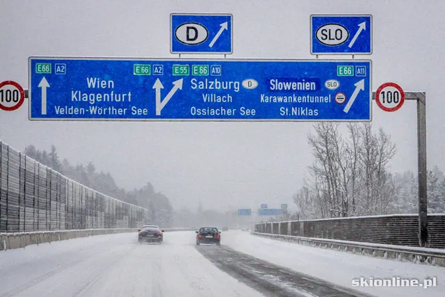 Driving to the ski slopes 2026/27