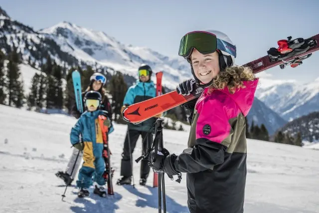 Obertauern: family skiing