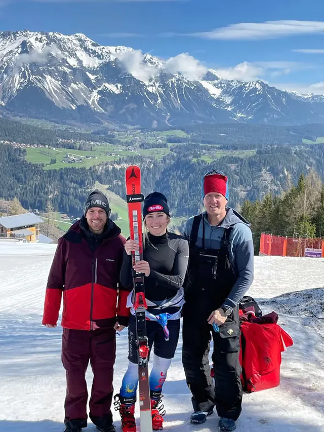 Shiffrin Continues with Atomic