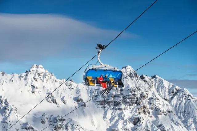Schlick 2000: the resort beneath the ‘Dolomites of Tyrol’