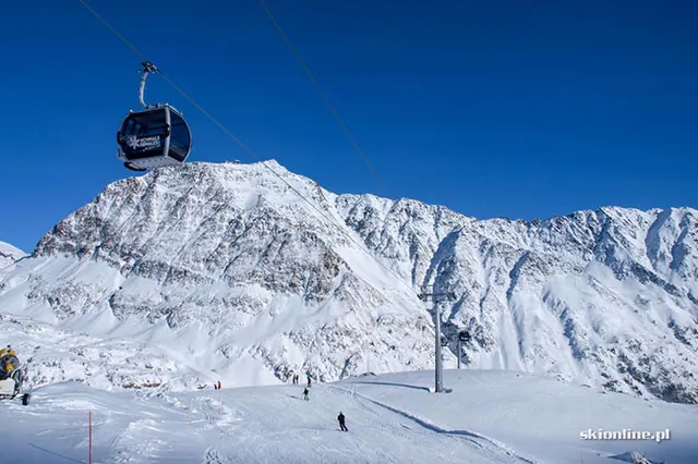 Spring skiing in Maso Corto