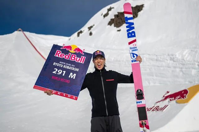 291 m ski jump: Japanese great Ryōyū Kobayashi makes history with new world record