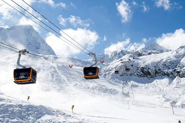 Glaciers in November 2026: what conditions to expect from 7 to 14 November