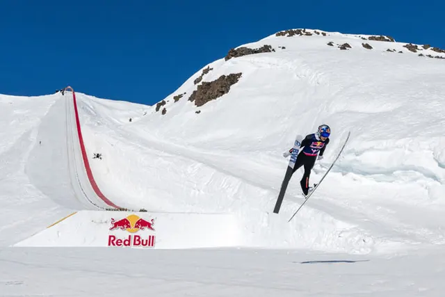 291 m ski jump: Japanese great Ryōyū Kobayashi makes history with new world record, photo: Red Bull